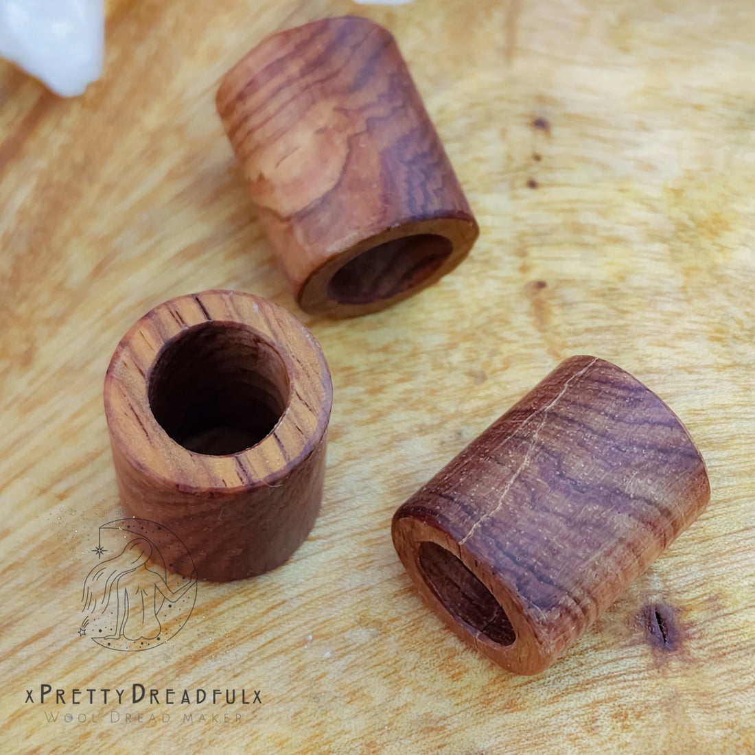 Luxurious Brazilian Rosewood Beads: The Ultimate Accessory for Style and Elegance
